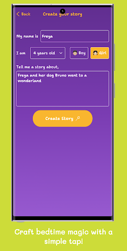 Bumble Stories Screen 3