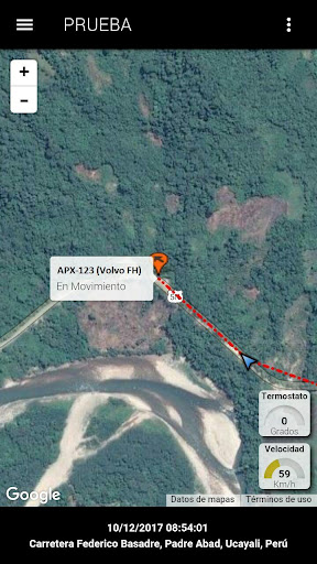 Sudamerica GPS Screen 3