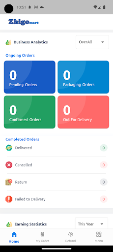 Zhigomart Busisness Screen 3