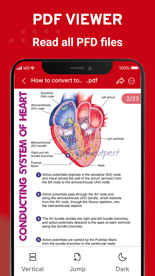 #9. PDF Reader - All PDF Viewer (Android) Ved: EasyTool: Make it easy