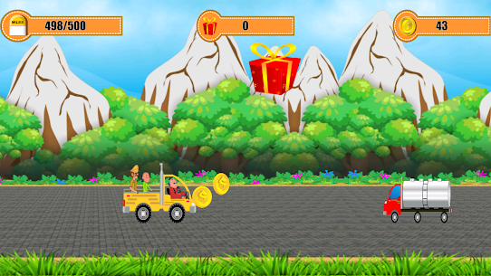 Motu Patlu Truck Simulator For PC 2
