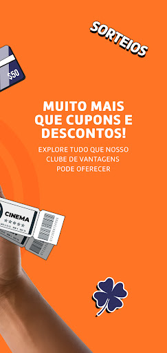 Clube NAVE de Vantagens Screen 2