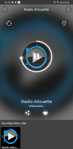Android application US Radio Allouette App Online screenshort