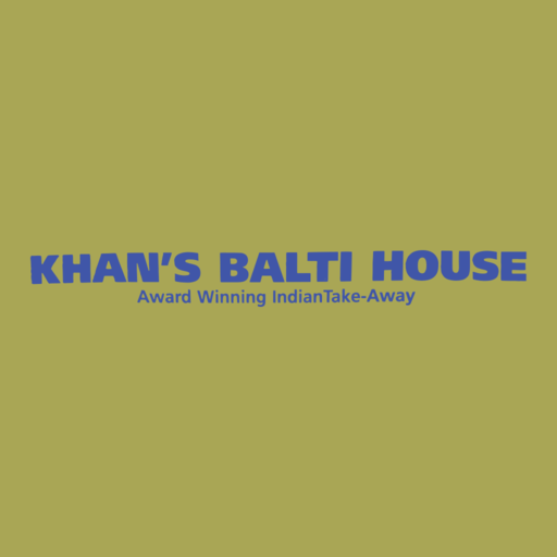Khans Balti House Clondalkin logo