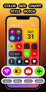 Color Iphone Control Center