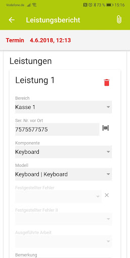 flexpos App Screen 2