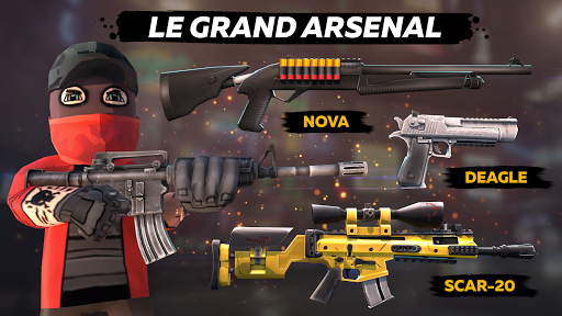Télécharger KUBOOM 3D: FPS Shooter APK MOD (Astuce) 4