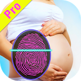 Pregnancy Test Finger Prank icon
