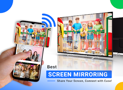 Screen mirroring - Miracast TV