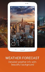 Weather app 5.9 10