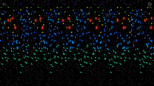 Android application Neonfish - Moving Stereogram screenshort