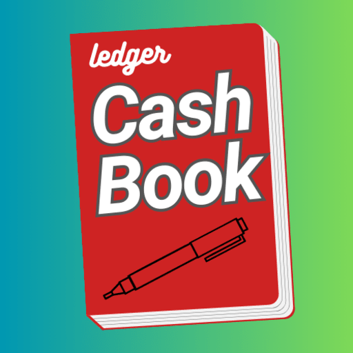 Credit Debt Ledger Cash Book logo