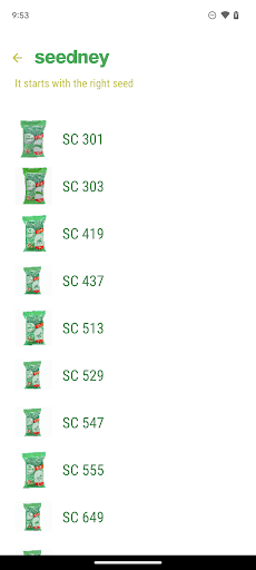 Seedney by Seed Co Screen 3