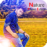 Nature Photo Editor : Frame, Sticker, Text icon