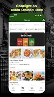 screenshot of Find Local, Black-owned Eats!
