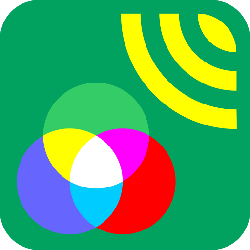 Identificador de colores ONCE logo