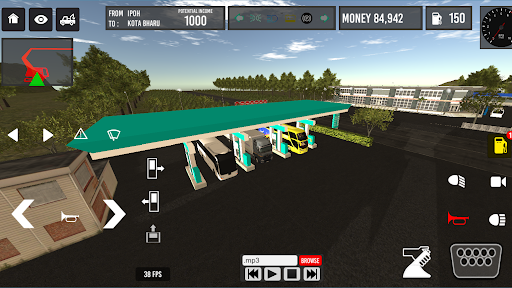 Malaysia Bus Simulator apkpoly screenshots 6