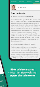تطبيق MDCalc Medical Calculator مهكر 2