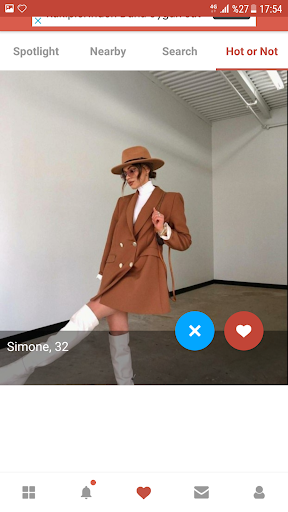 Android application Vegetarian Dating AGA screenshort