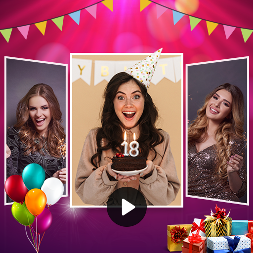 Birthday Video Maker with Song - Apps on Google Play