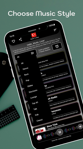 Radio Turkey - Online FM Radio Screenshot 3 - AppWisp.com
