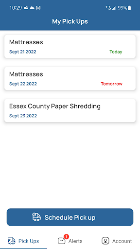 community connect Screen 2