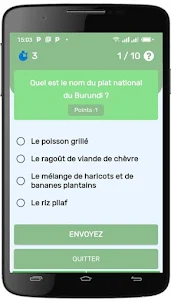 Quiz Burundi