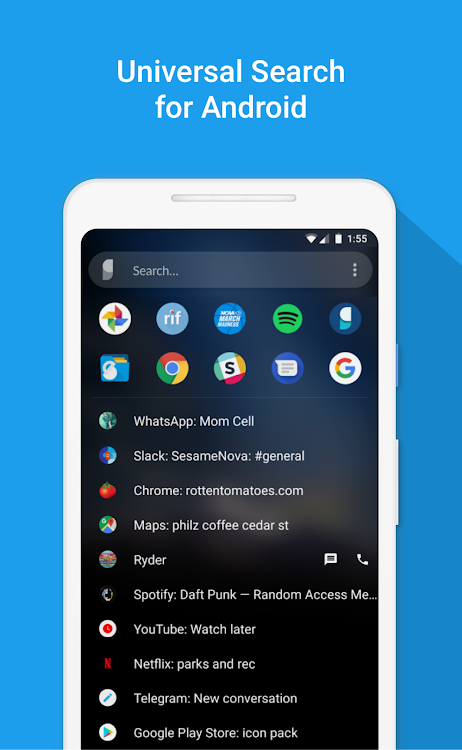 Sesame Search & Shortcuts - 3.7.0 - (Android)
