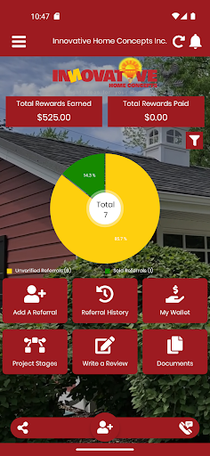 Innovative Home Concepts Screen 3