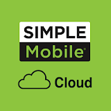 Simple Mobile Cloud icon