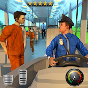 Jail Prisoner Transport Police Bus Drive