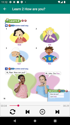 朗文3H小学英语Hip Hip Hooray 1 -学习助手 Screen 2