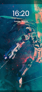 Captura 3 Gundam Wallpaper Live HD android