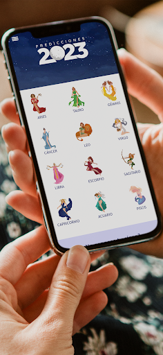 Android application Tarot Alicia Galván screenshort