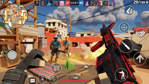 POLYWAR: 3D FPS online shooter - Action - games