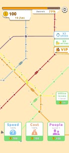 Subway Connect: Map Design PARA HİLELİ 2