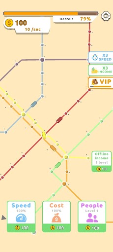 Subway Connect: Map Designのおすすめ画像2