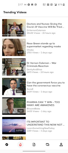 BrandNewTube Screen 3