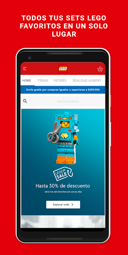 TIENDA LEGO® Screen 2