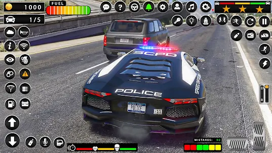 US Police Car Chase Cop Games