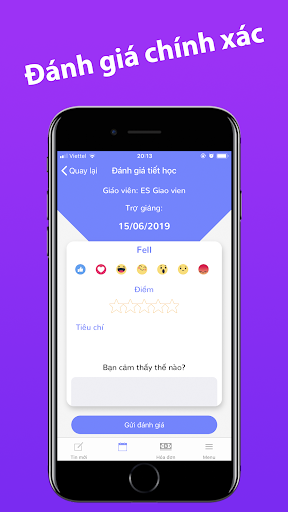 Android application Easy Edu screenshort