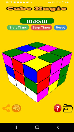 Cube Magic Puzzle Screen 2