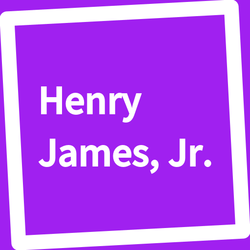 Book, Henry James, Jr. logo