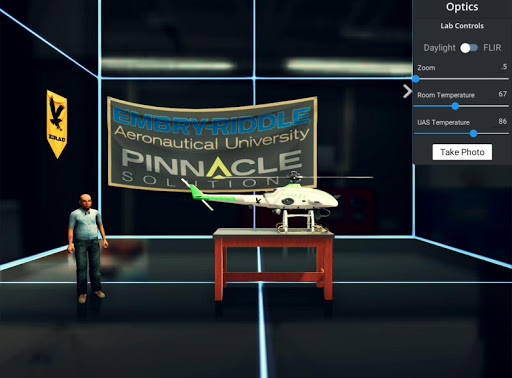 ERAU Hub Screen 3