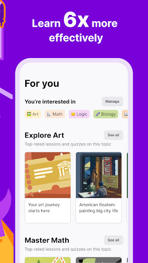 Nibble: Your Bite of Knowledge screenshot 2