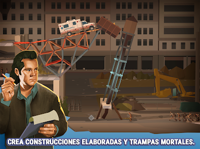Captura 13 Bridge Constructor: TWD android