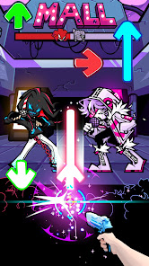 Captura de Pantalla 15 FNF Fire: Rap Battle android