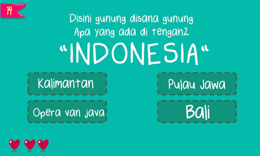 Klompencapir Game Kuis Trivia Screen 3