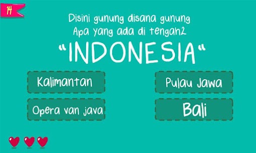 Klompencapir Game Kuis Trivia 3