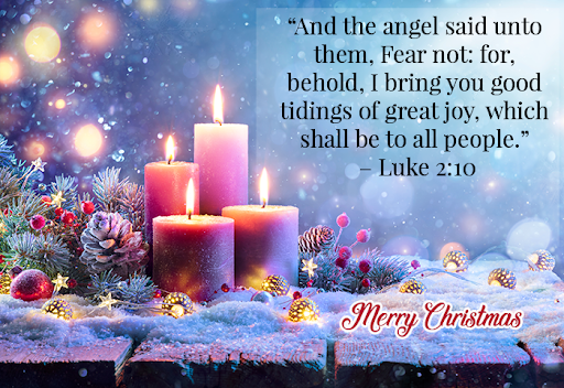 Christmas & Seasonal Wishes Screen 2